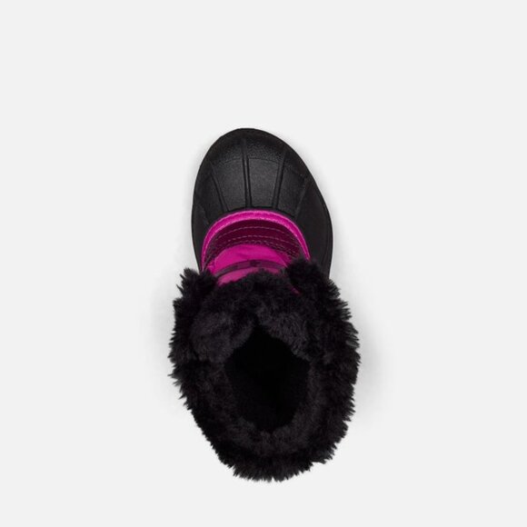 Sorel Toddler SNOW COMMANDER™ Snow Boots Purple/Pink In Size 6 New - Picture 5 of 12